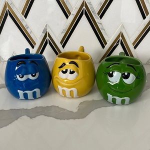 m & m’s Mug set